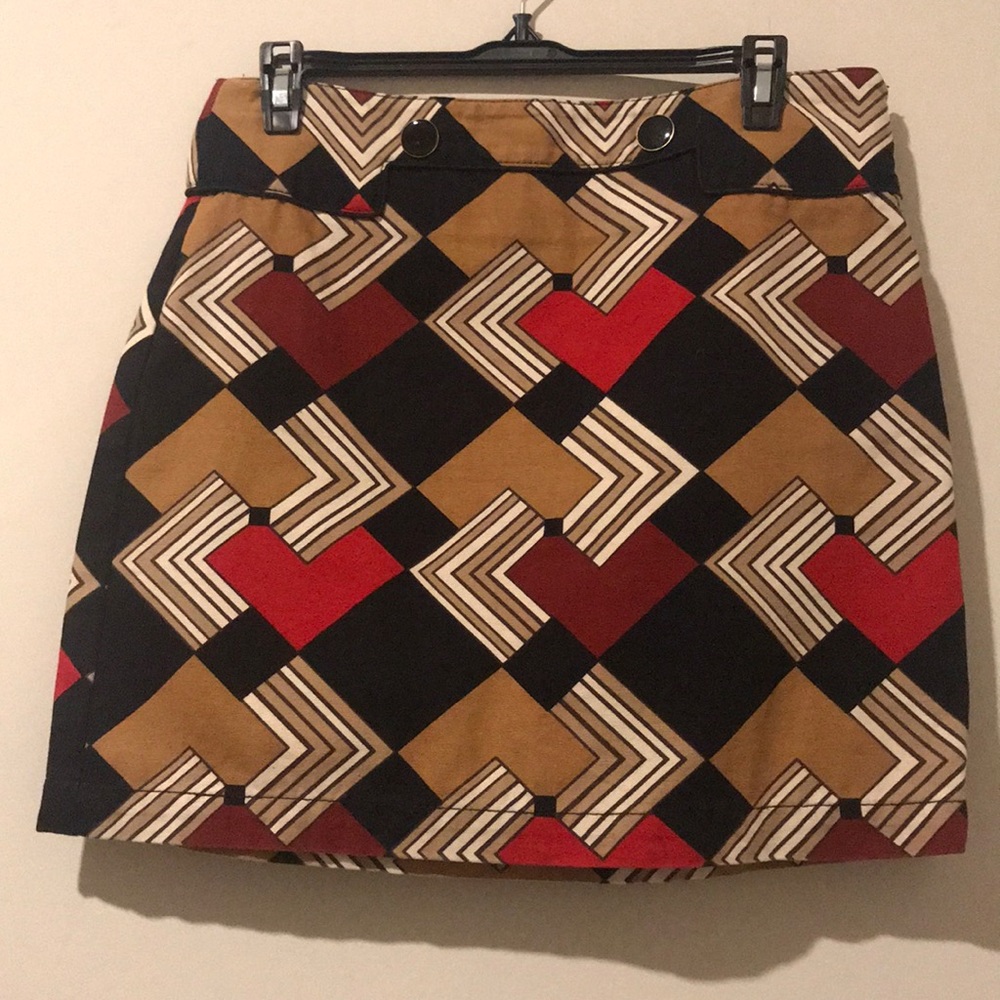 Ann Taylor LOFT | Patterned Skirt